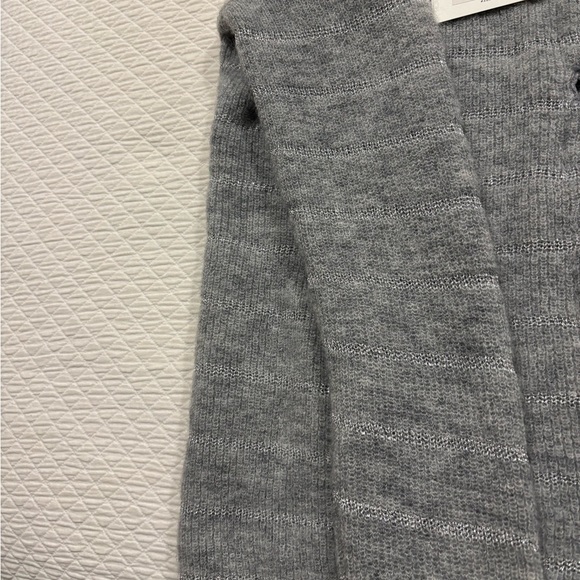 Sezane Gaspard Cardigan Mottled Grey / Silver - Size XS - Picture 3 of 4